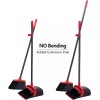 TreeLen GOAT Broom and Dustpan Set for Home, Upgrade 52"