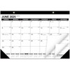 GuassLee Desk Calendar 2025-2026 - 19 Months Academic Calendar 17"