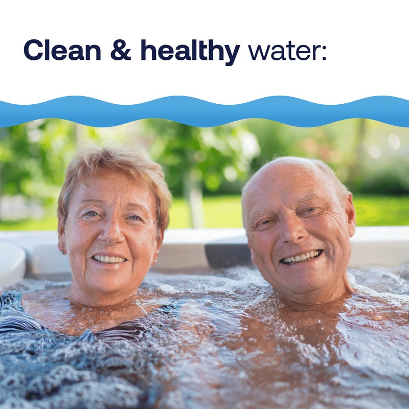 HTH Spa 86138 Test Strips, Spa & Hot Tub Chemical