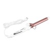 Curling Iron Adjustable Temperature Hair Curler Wand With Ceramic Coating