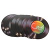 Ciieeo 12pcs Vinyl Record Decoration Mini Mural Pvc