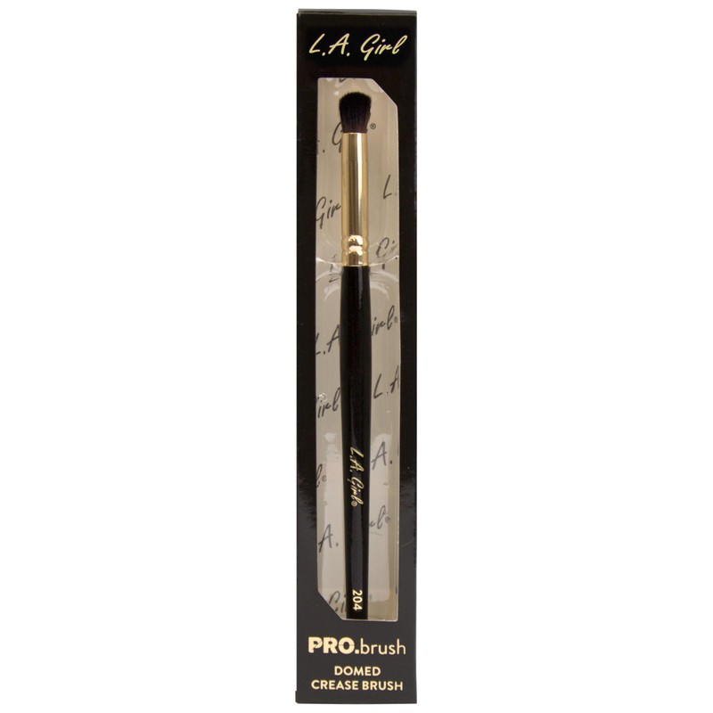 L.A. Girl Pro Cosmetic Brush, Domed Crease, 1 Pound