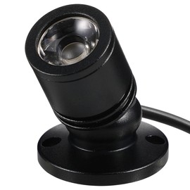 Uonlytech Small LED Spotlight Jewelry Showcase Small LED Spot Light USB- Powered Spotlight for Jewelry, White Light