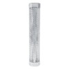 Pellet Smoker Tube Hexagonal Stainless Steel BBQ Pipe Outdoor Mesh