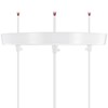 Canomo 10 Inches Chandelier Canopy Pendant Light Canopy Kit Ceiling