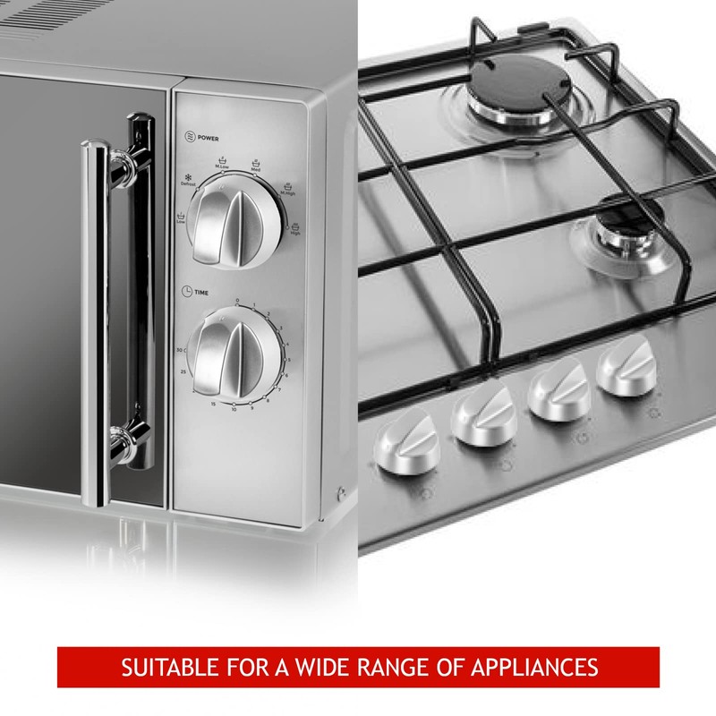 Spares2go Universal Oven Cooker Hob Control Knob Switch (Pack of