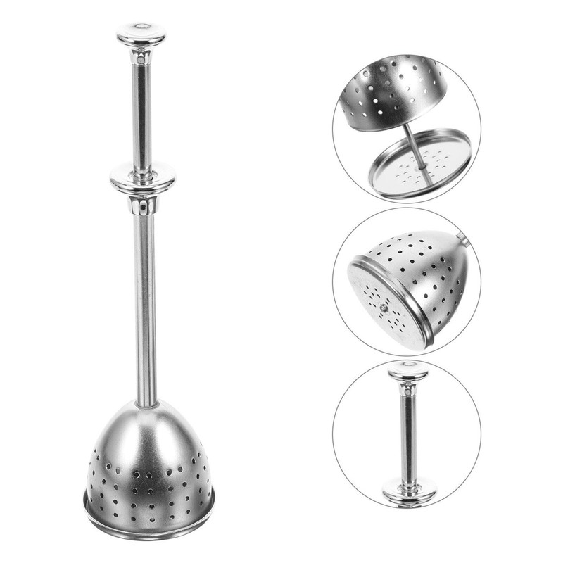 TOVINANNA Stainless Steel Tea Ball Reusable Tea Steeper Metal Tea