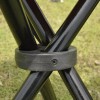 Unbranded 2 Pack Camping Stool Portable Collapsible Lightweight Tripod Seats