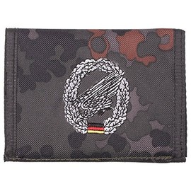 Max Fuchs Wallet, BW camo, W/EMB, Logo P