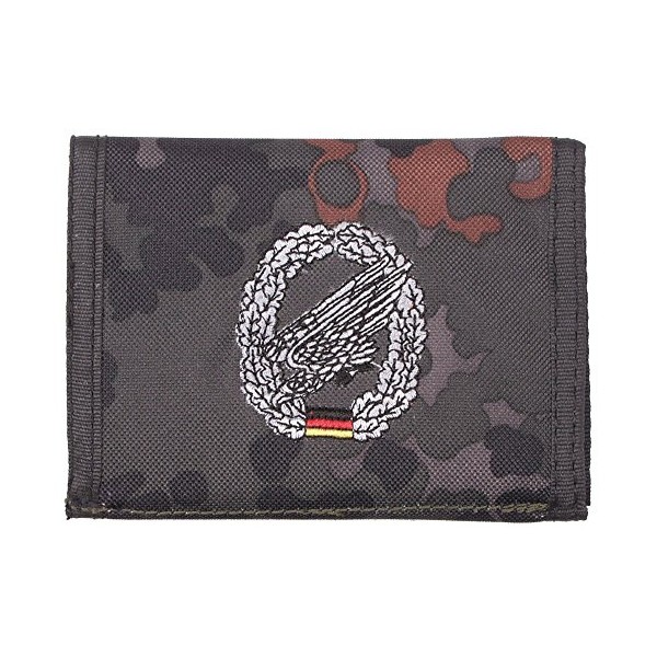 Max Fuchs Wallet, BW camo, W/EMB, Logo P