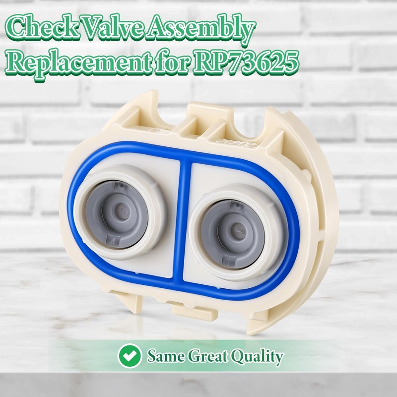 Enhon Check Valve Assembly Replacement for RP73625, Check Valve Parts