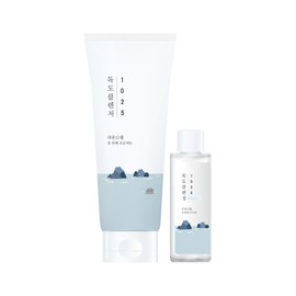ROUND LAB [NUNUSSI EDITION] ROUND LAB 1025 Dokdo Cleanser 200ml Set (+Cleansing Water 80ml) - [SET][NUNUSSI EDITION] Cleanser 200ml (+Cleansing Water 80ml)