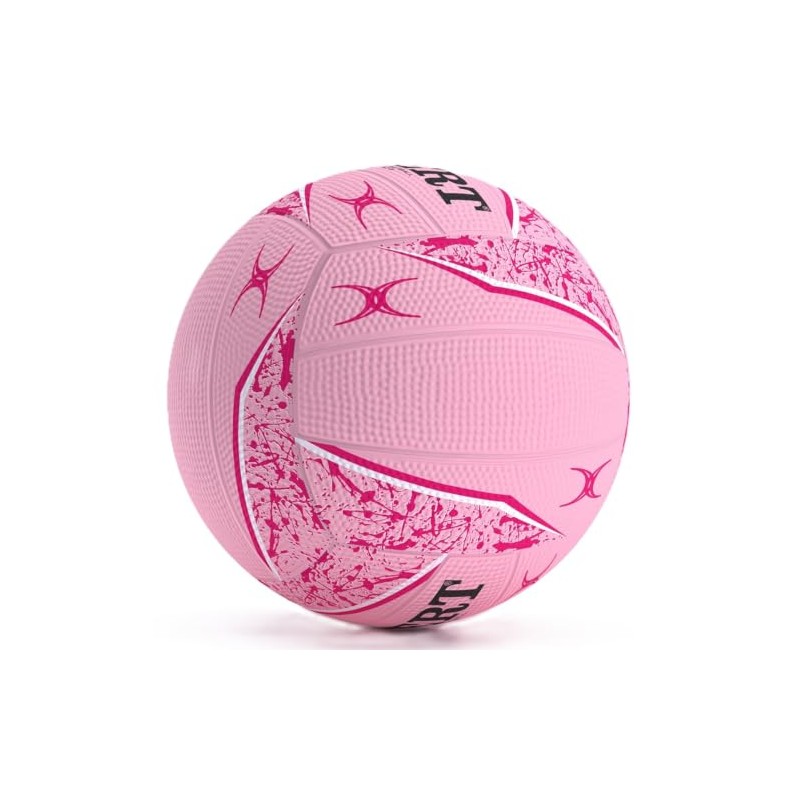 Gilbert Netball Training APT Netball - Pink - Size 5