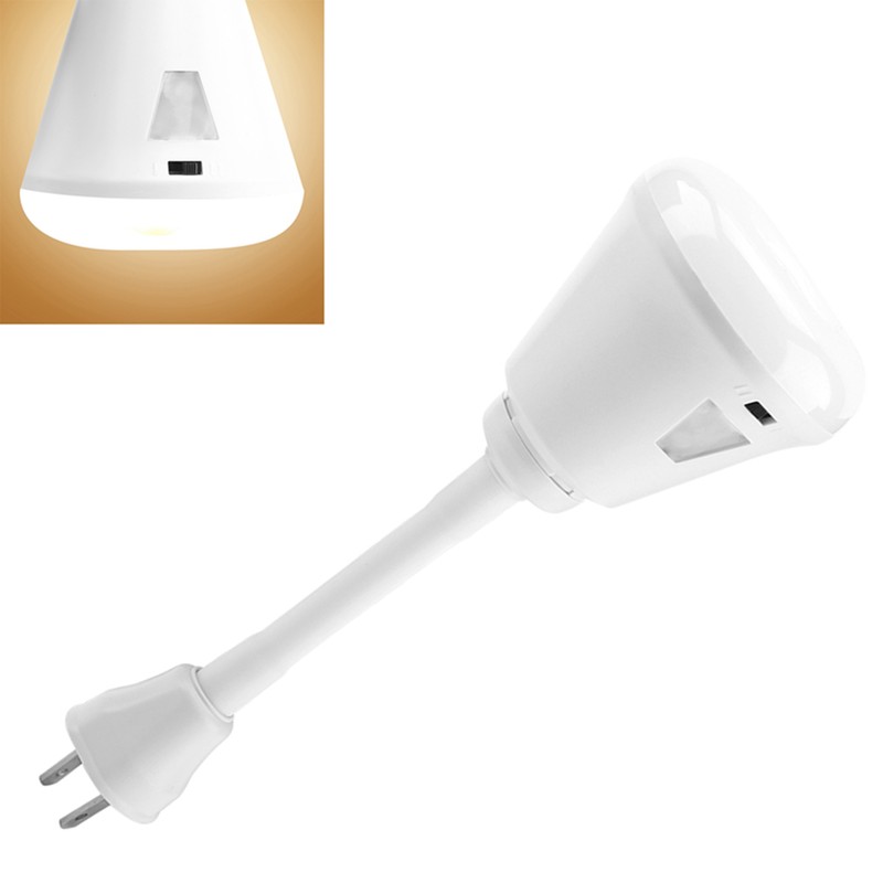 Human Body Sensor LED Lamp AC100-240V 6W Indoor Night Light