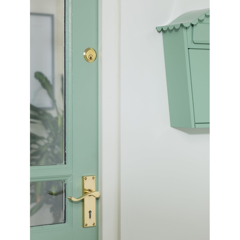 Sterling RCB100 Replacement 5 Pin Rim Cylinder Brass Plated