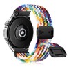 RanBluu 20 mm 22 mm Nylon Strap, Braided Replacement Strap,