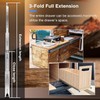 Heavy Duty Locking Drawer Slides Full Extension Runners with Lock