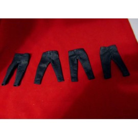 Unbranded BLUE DENIM STRETCH JEANS PANTS FOR BLEUETTE~4 PR. AVAILABLE.~PAY