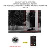 Infrared Motion Detector Anti Theft Fully Closed 360 ° Motion