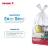 VIROSAC 131439 Multi-Purpose Bags 22 x 12 x 12 cm