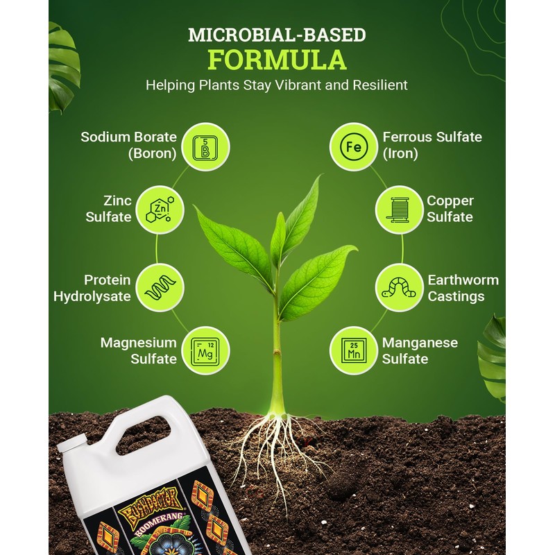 Fox Farm Bushdoctor Boomerang Fertilizer - for Fast Recovery of