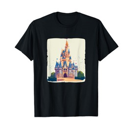Cool Magical Kingdom Castle Costume for Boys and Girls T-Shirt