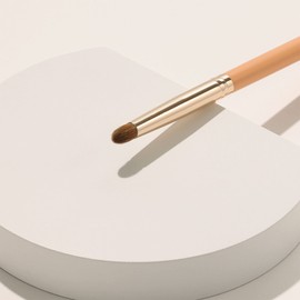 THE TOOL LAB 225 Small Crease Brush, Eye Shadow Brush, Eye Shadow Brush, Eye Makeup Brush, Powder, Popular, Finest, Soft, Skin-friendly, High-grade Fiber Hair, Handmade Makeup Brush, Makeup Brush,