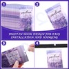 Loopeer 24 Pcs Lavender Large Hanging Closet Deodorizer Air Freshener