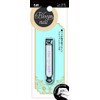 KAI New Nail Clipper S Curved Blade, Stylish Pattern, Made