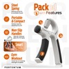 PORTENTUM 5-60 kg Grip Strengthener Exerciser – Adjustable Forearm Strengthener