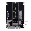 NFHK Combo M.2 NGFF B-Key & mSATA SSD to SATA