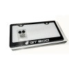 Unbranded Shelby GT500 License Plate Frame 100% Real Carbon Fiber