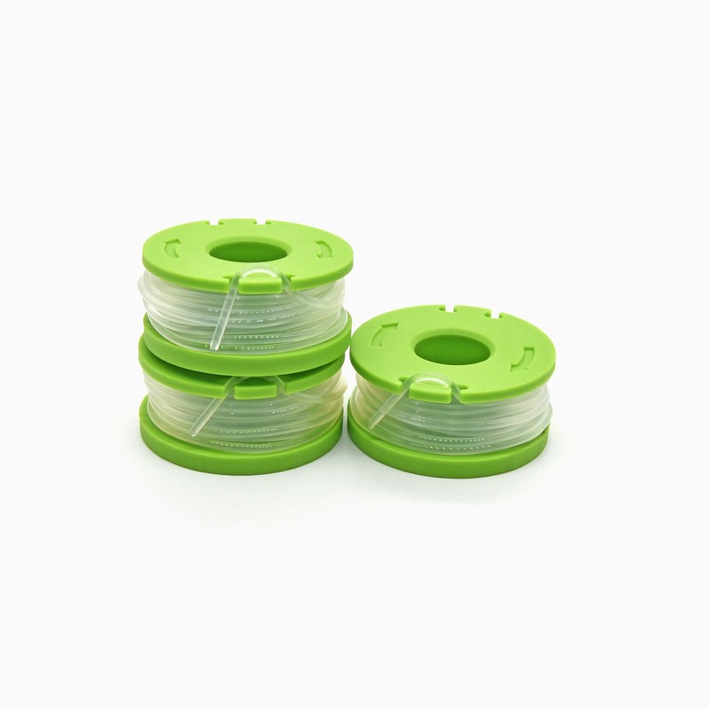 WETOOLPLUS .065" Replacement String Trimmer Spool Line Compatible with Earthwise