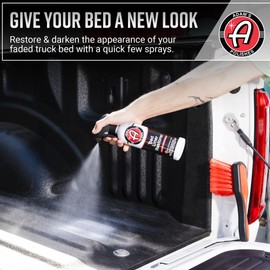 Adam's Polishes Bed Liner Restorer 16oz Truck Bed Cleaner with UV Protection | Safely Works On Automotive Exterior Plastics