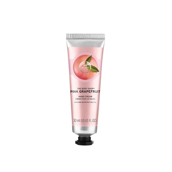 The Body Shop Official Hand Cream, Pink Grapefruit, Genuine Product