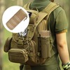Yuqilin Tactical Bottle Holder, 1000D Nylon Molle Bottle Holder, Backpack,
