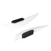 1 Pair Motorcycle Winglets, Universal Aerodynamic Wing Spoiler for Motorcycle,