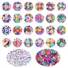 Minnhua 2300 Pieces Beads for Bracelets, 26 Styles Bead Set