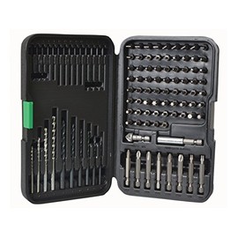 Hitachi 705329 Drill and Driver Bit Set (102 Pieces) - Black