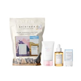 SKIN1004 Madagascar Centella Calma, Minimiza & Protege Set | Kit de Skincare Coreano con Ampoule, Gel Cream y Sun Stick SPF50+ PA++++ | Rutina Facial 