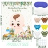 Pin The Pacifier On The Baby Game Sage Large Baby