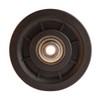 LFJ 90mm/3.5" Nylon Bearing Pulley Wheel Replacement for Gym Equipment