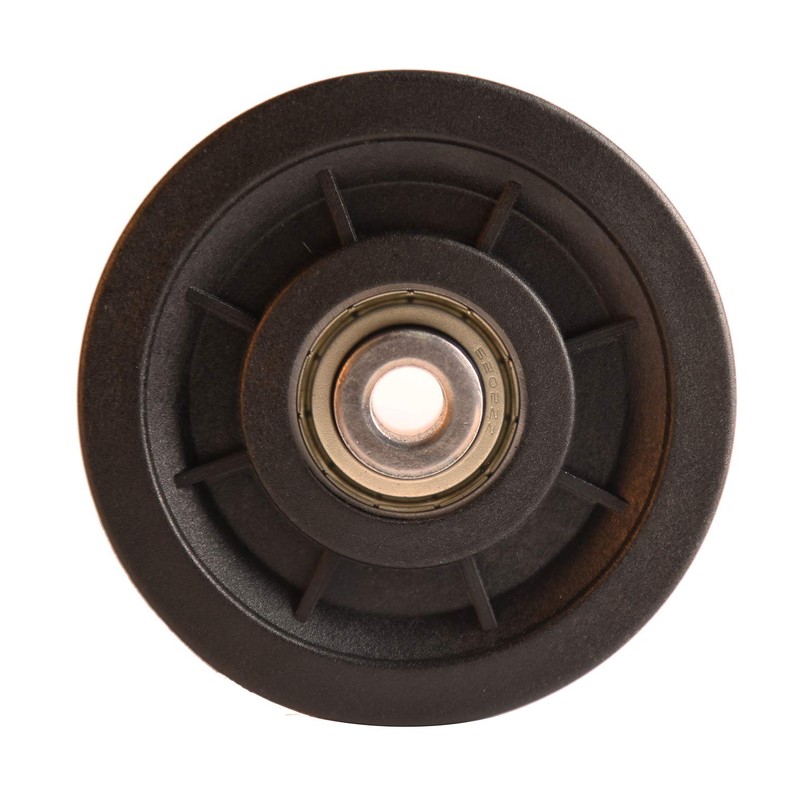 LFJ 90mm/3.5" Nylon Bearing Pulley Wheel Replacement for Gym Equipment