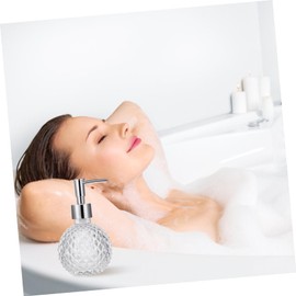 PACKOVE 1pc Press-Type Hand Bottle Travel Toiletry Container Spray Bottles for Camping Shopping