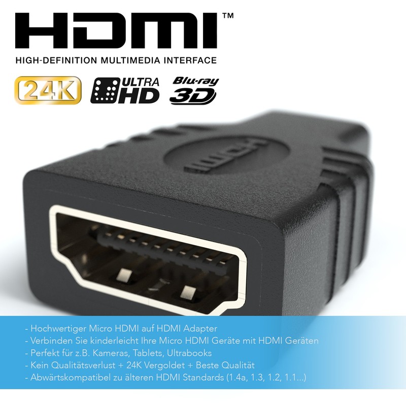 Jamega Displayport HDMI adapter 60 Hz.