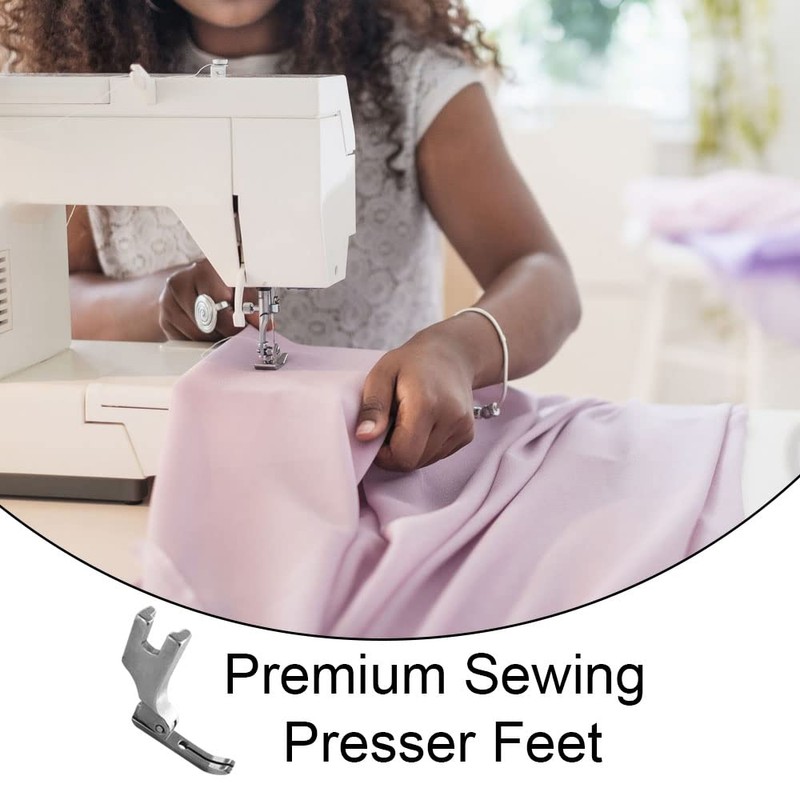 High Shank Zipper Presser Foot Sewing Machine Walking/Knit Foot Split