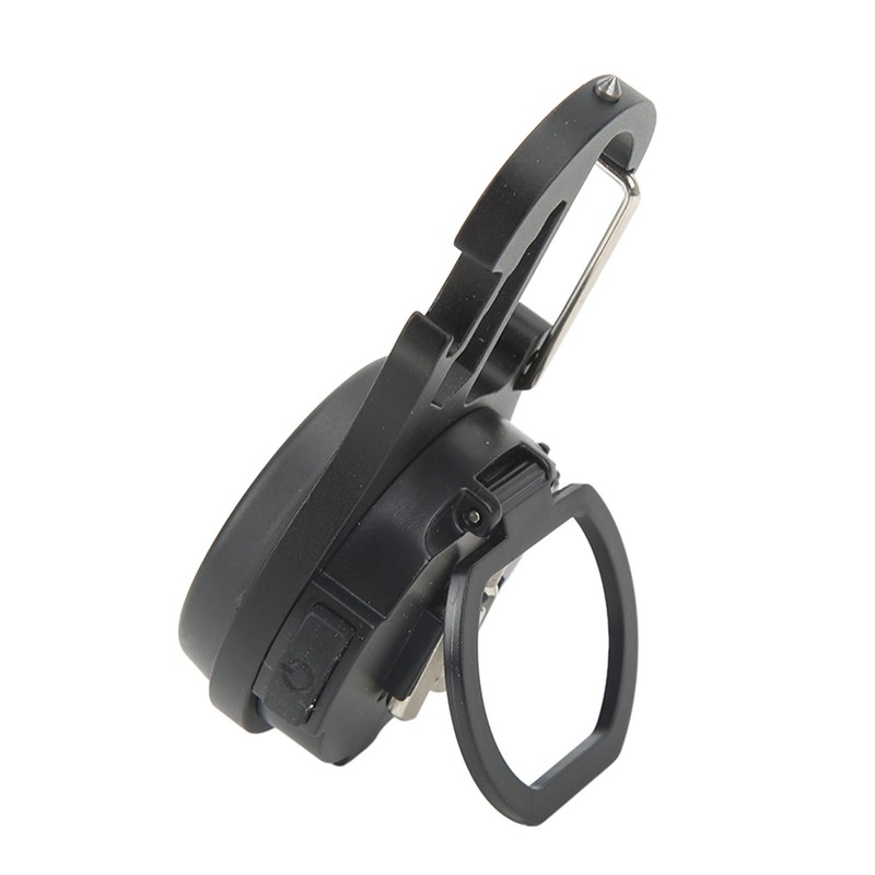 Mini Keychain Light USB Dual Light Source Keychain Flashlight Magnetic