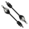 PHILTOP CV Axle Shaft Assembly Compatible with Subaru Forester 2009-2013,