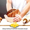 Banneton Bread Proofing Basket: 2 PCS Sourdough Proofing Basket with