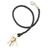 Aker Leather 699 Jailers Leash, Black